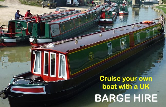 Cruise your own boat with a UK Barge Hire