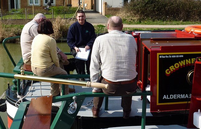 Choose your barge from a variety of different locations thnroughout the county