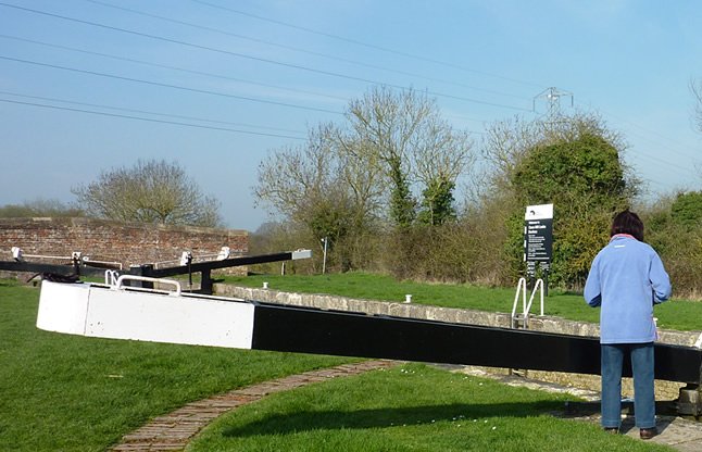 Enjoy the scenary and marvel at the engineering of the canal system